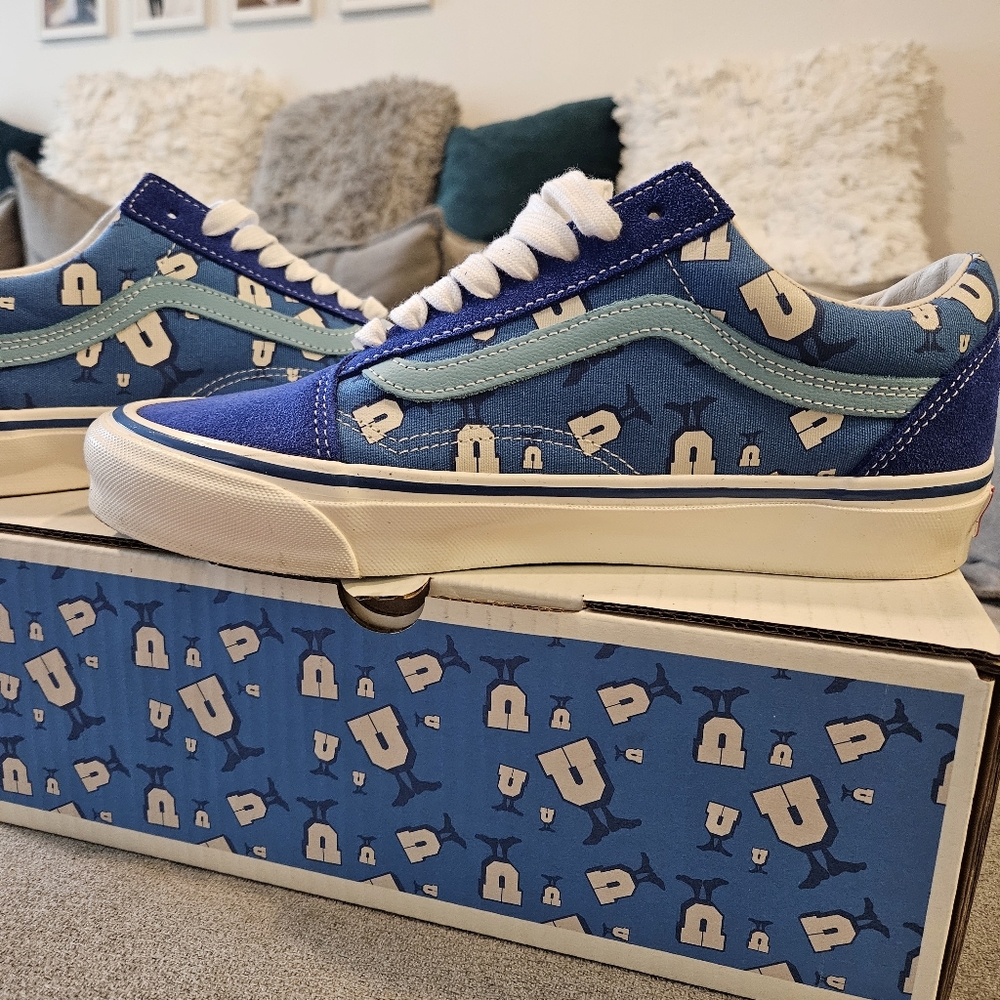 Vans x Undftd Old Skool collaboration. Men's Size 9. - Picture 6 of 8
